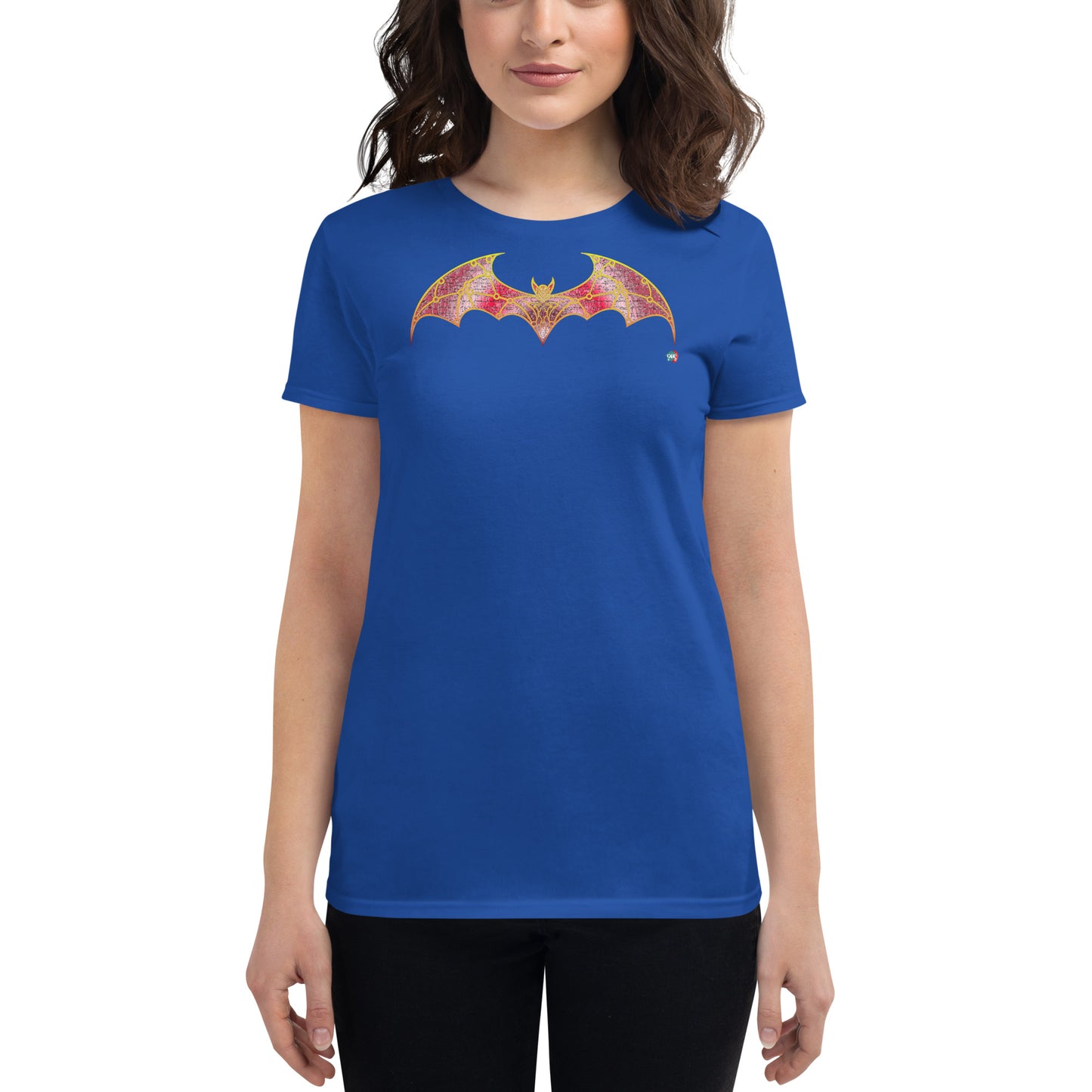 Batgirl Doodle Power - 9ja Pop Art Custom T-Shirt/Wearable Art Store