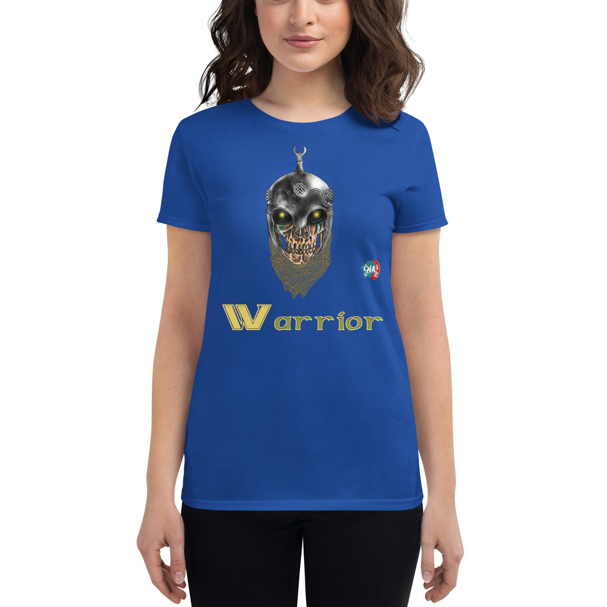 Woman Warrior:  Celt - 9ja Pop Art Custom T-Shirt/Wearable Art Store