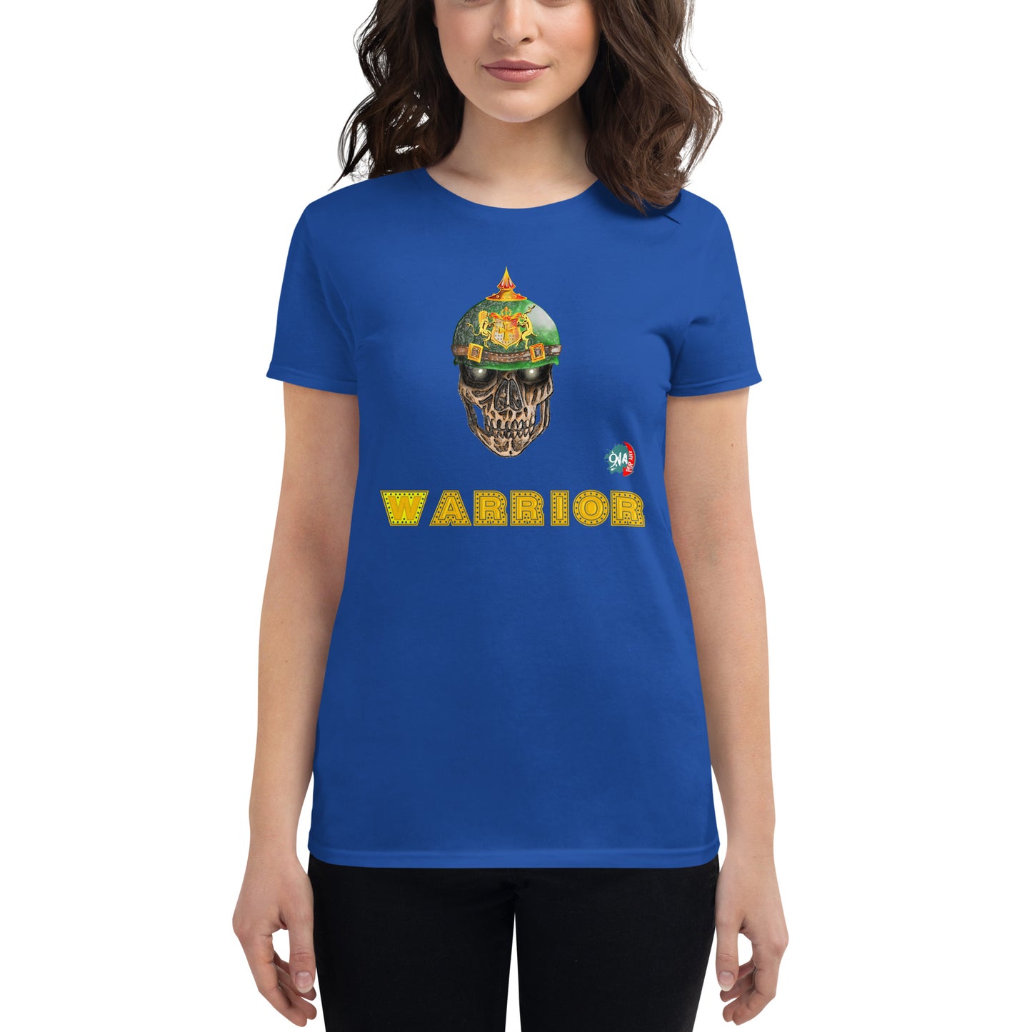 Woman Warrior:  WW1 Infantry - 9ja Pop Art Custom T-Shirt/Wearable Art Store