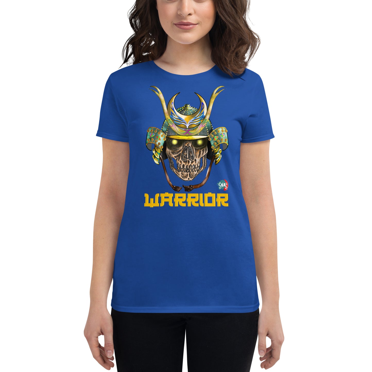 Women's graphic Warrior t-shirt:  Samurai