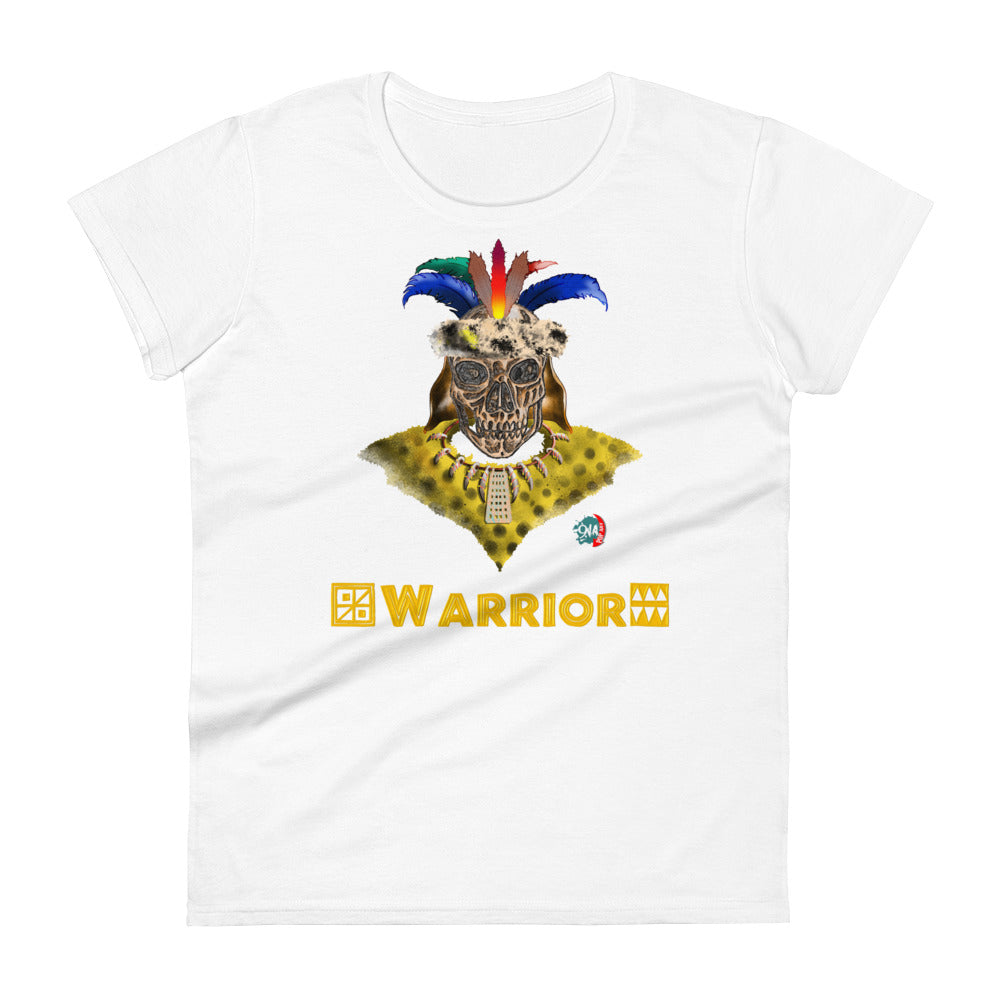 Woman warrior:  Zulu - 9ja Pop Art Custom T-Shirt/Wearable Art Store