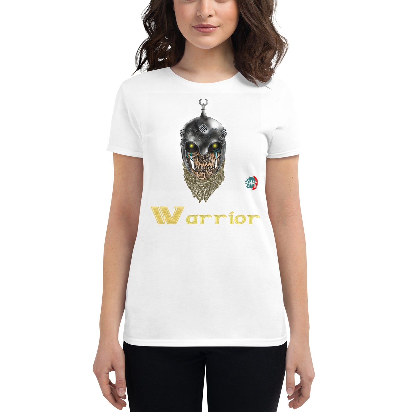 Woman Warrior:  Celt - 9ja Pop Art Custom T-Shirt/Wearable Art Store