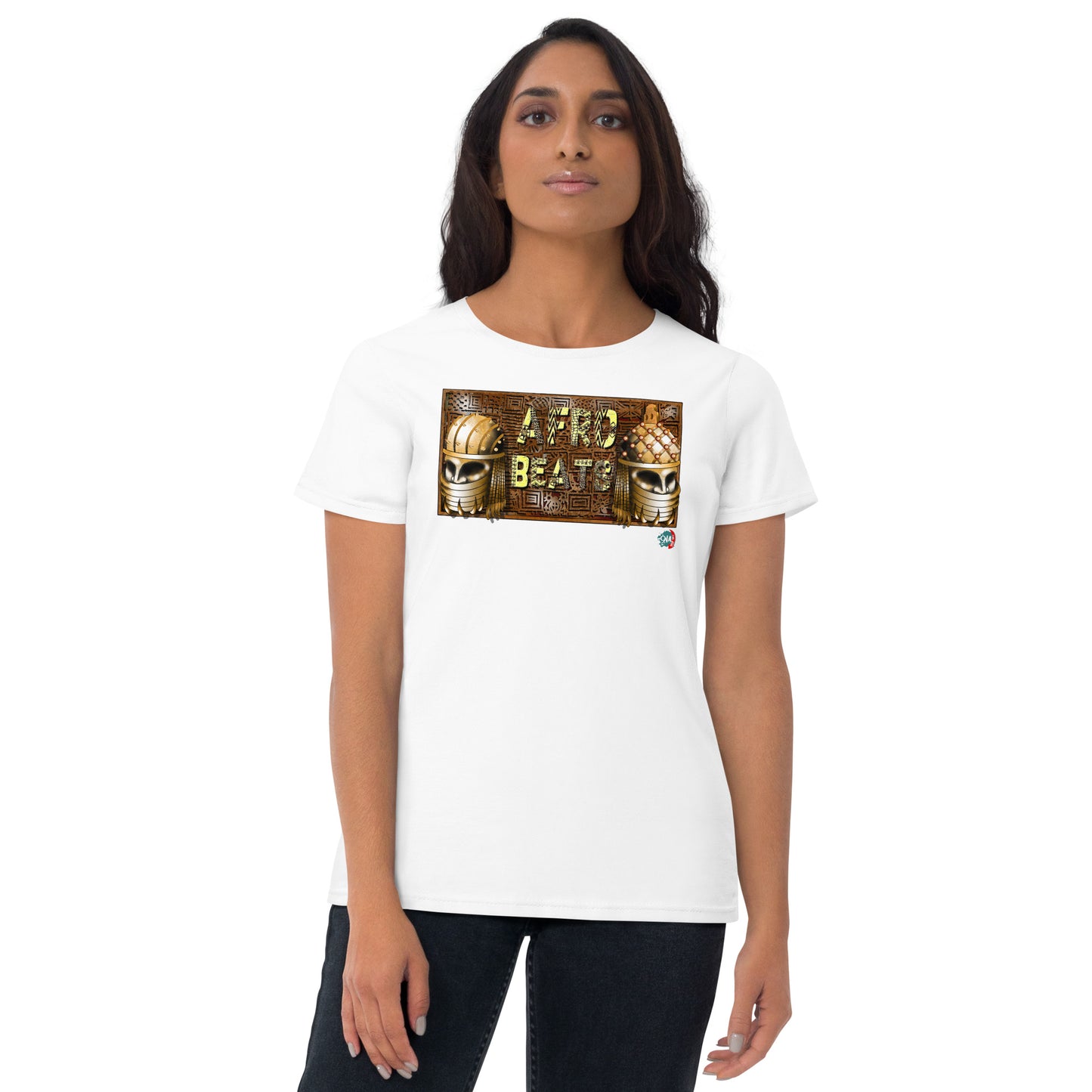 Yoruba Bronze Afrobeats Women's graphic t-shirt