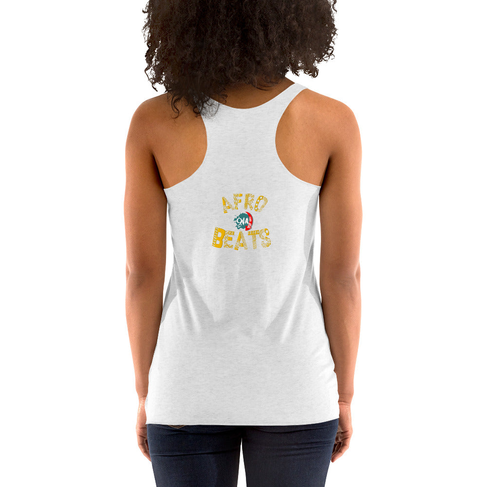 Women's "Adire" Afrobeats Tank Top