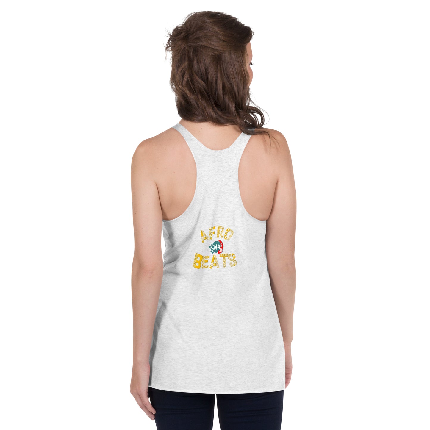 Women's "Cassette" Afrobeats Tank Top