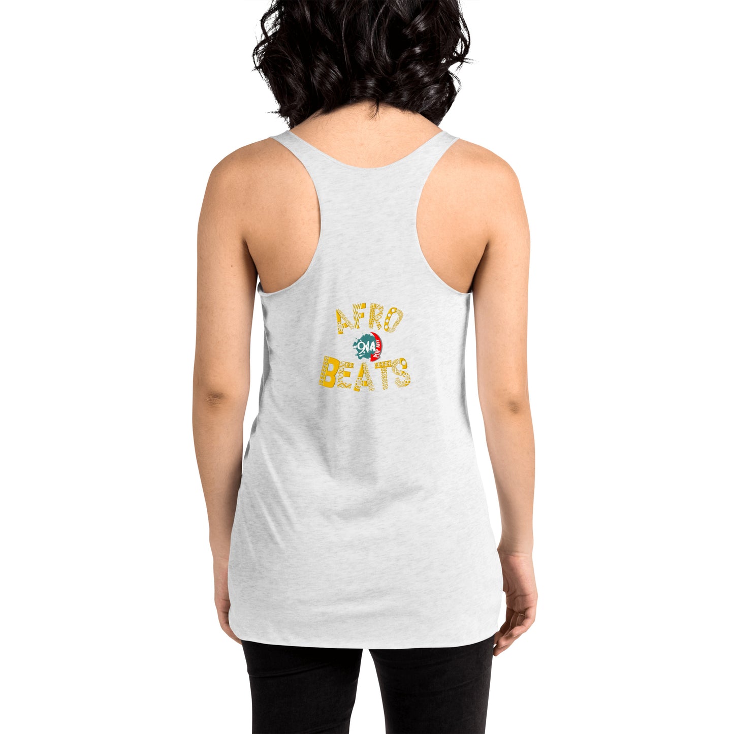 Women's "Ebony Gem" Afrobeats Tank Top