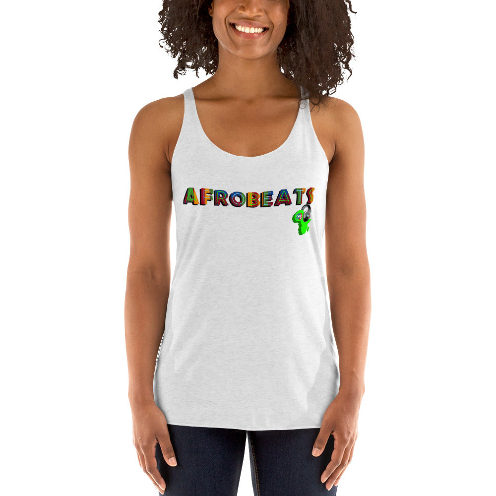 Women's "Adire" Afrobeats Tank Top