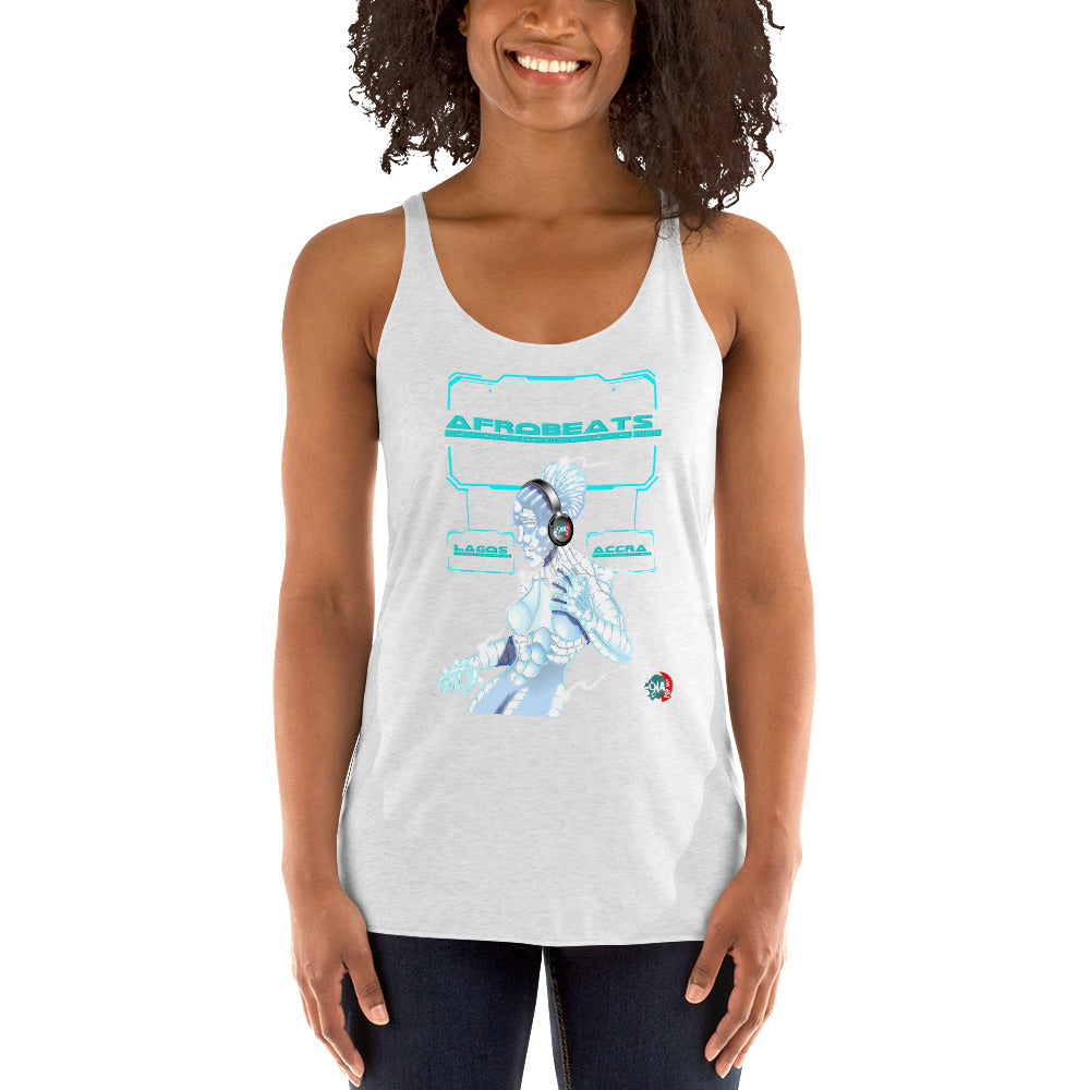 Women's "Cyber Dancer" Afrobeats Tank Top