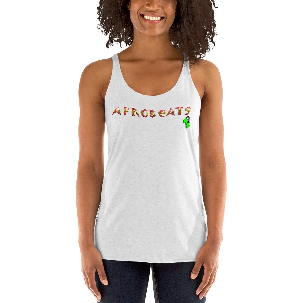 Women's "Ruby Gem" Afrobeats Tank Top