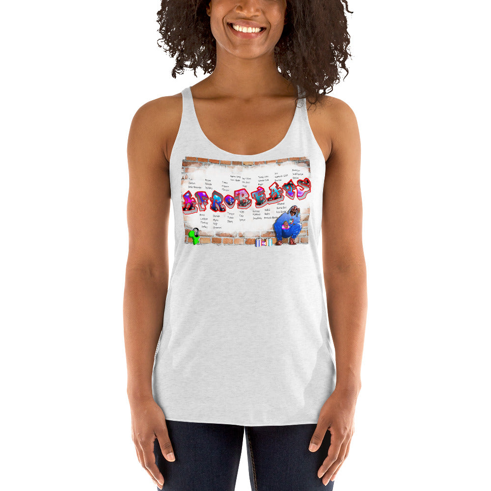 Women's "Graffiti" Afrobeats Tank Top