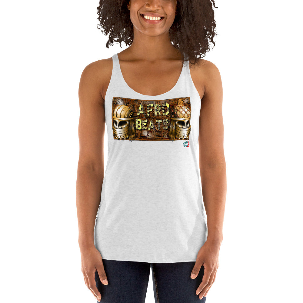 Women's "Yoruba Bronze" Afrobeats Tank Top