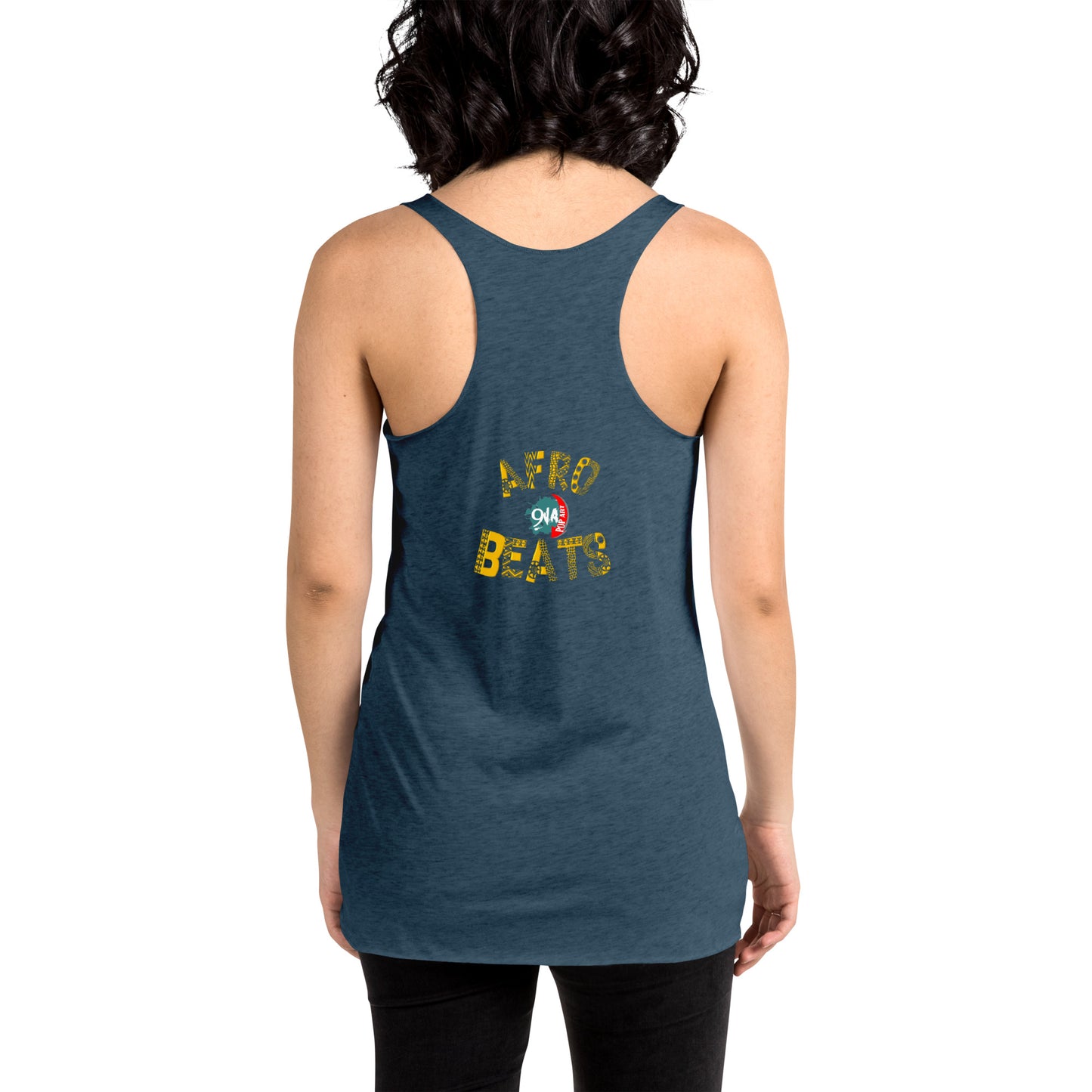 Women's "Bronze Queen" Afrobeats Tank Top