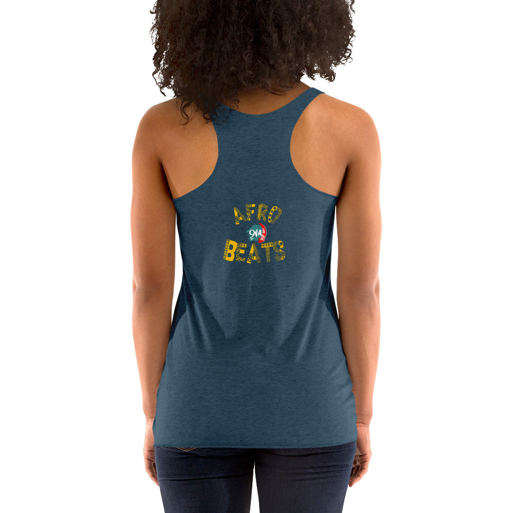 Women's "Cyber Dancer" Afrobeats Tank Top