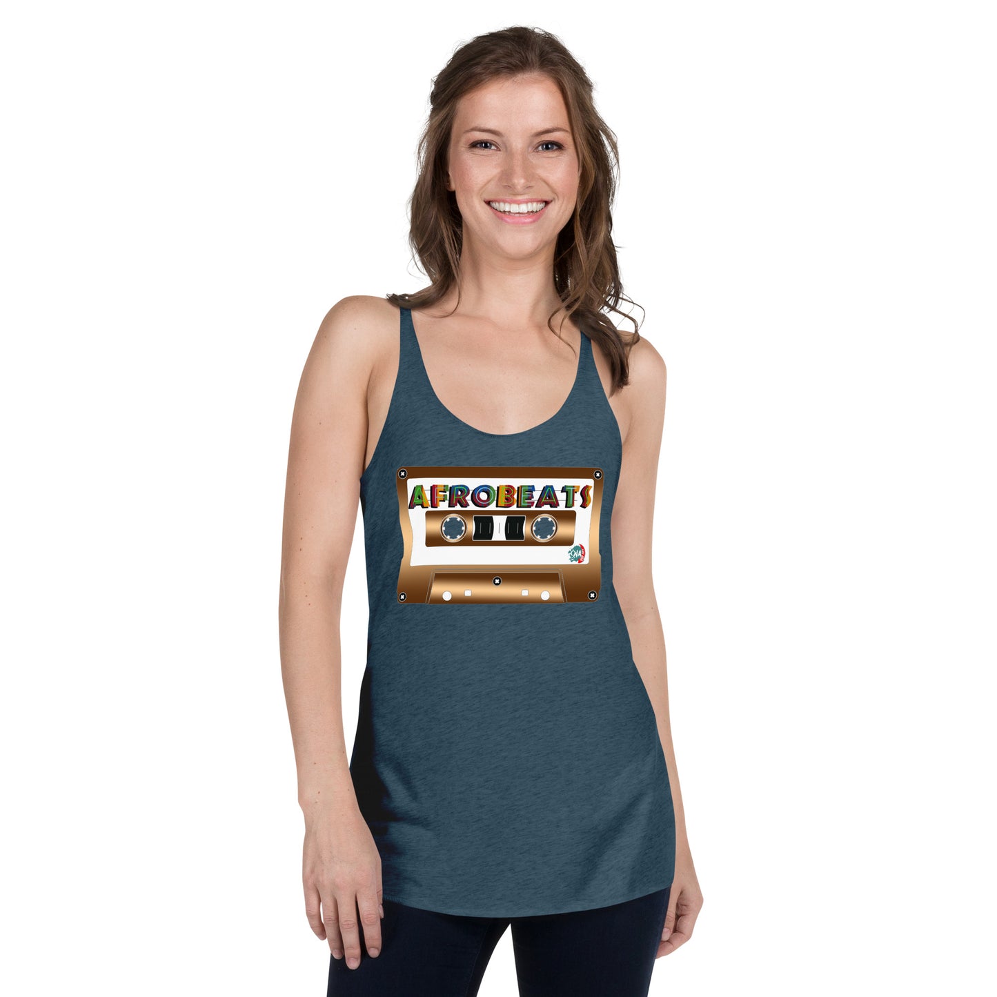 Women's "Cassette" Afrobeats Tank Top