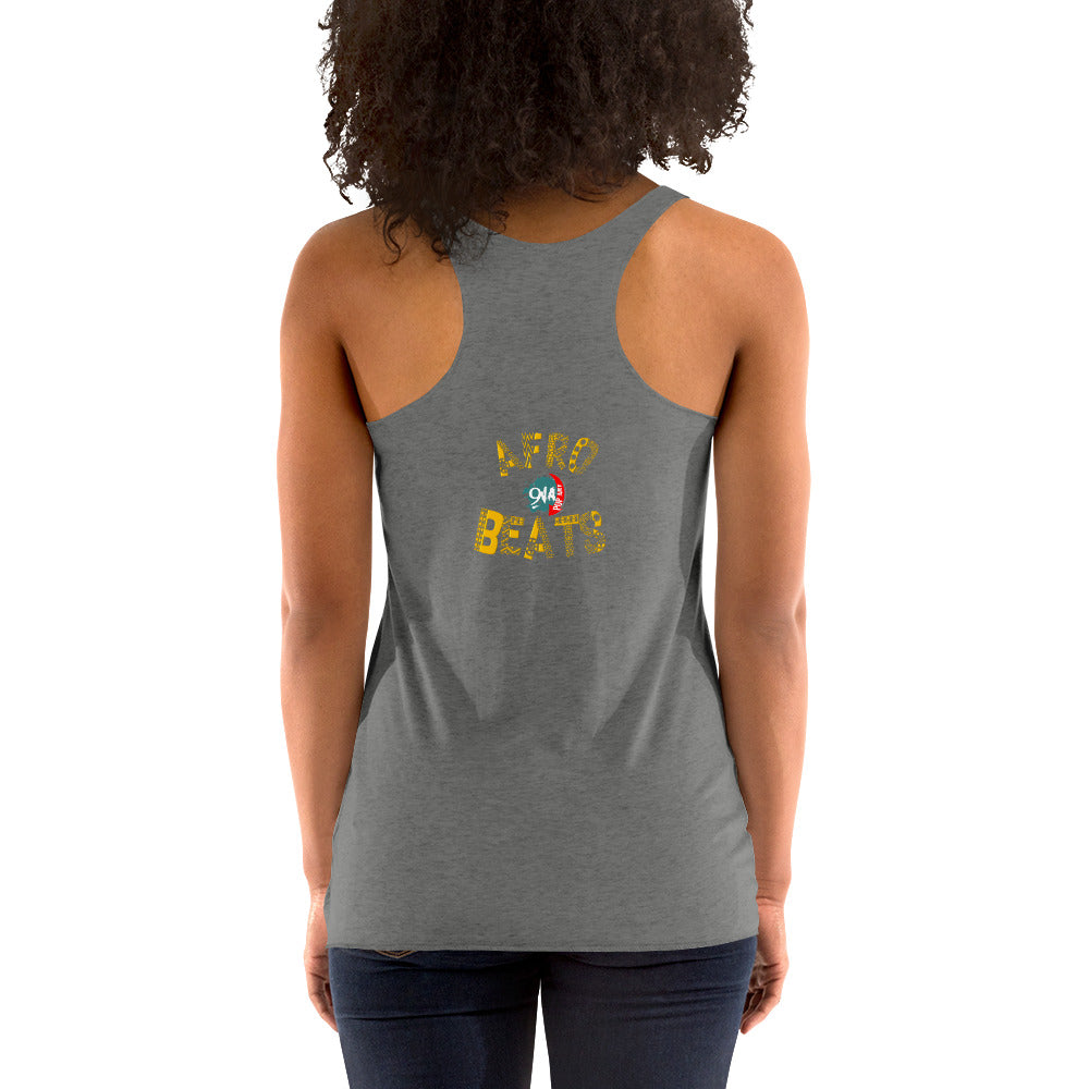 Women's "Lagos Skyline" Afrobeats Tank Top