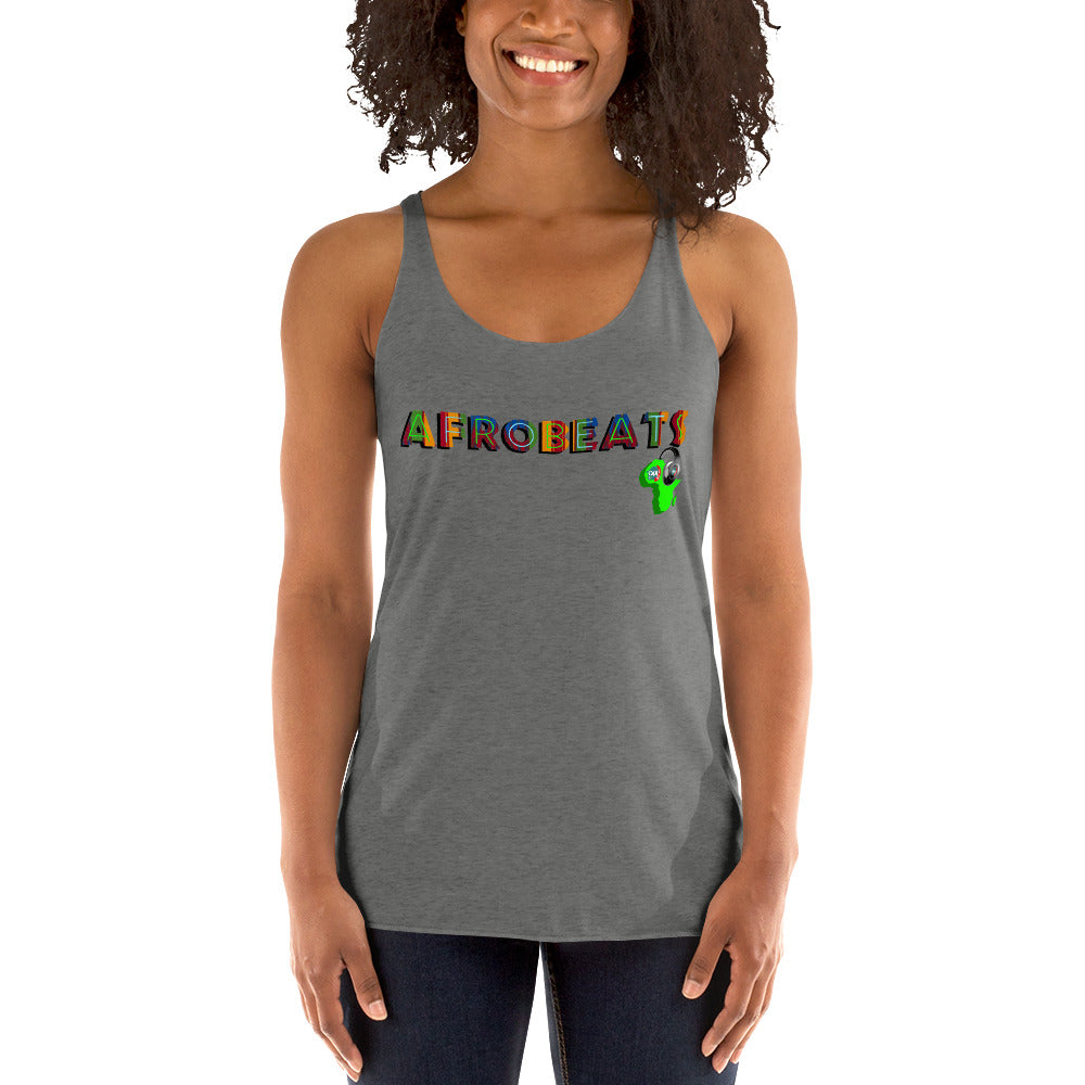 Women's "Adire" Afrobeats Tank Top