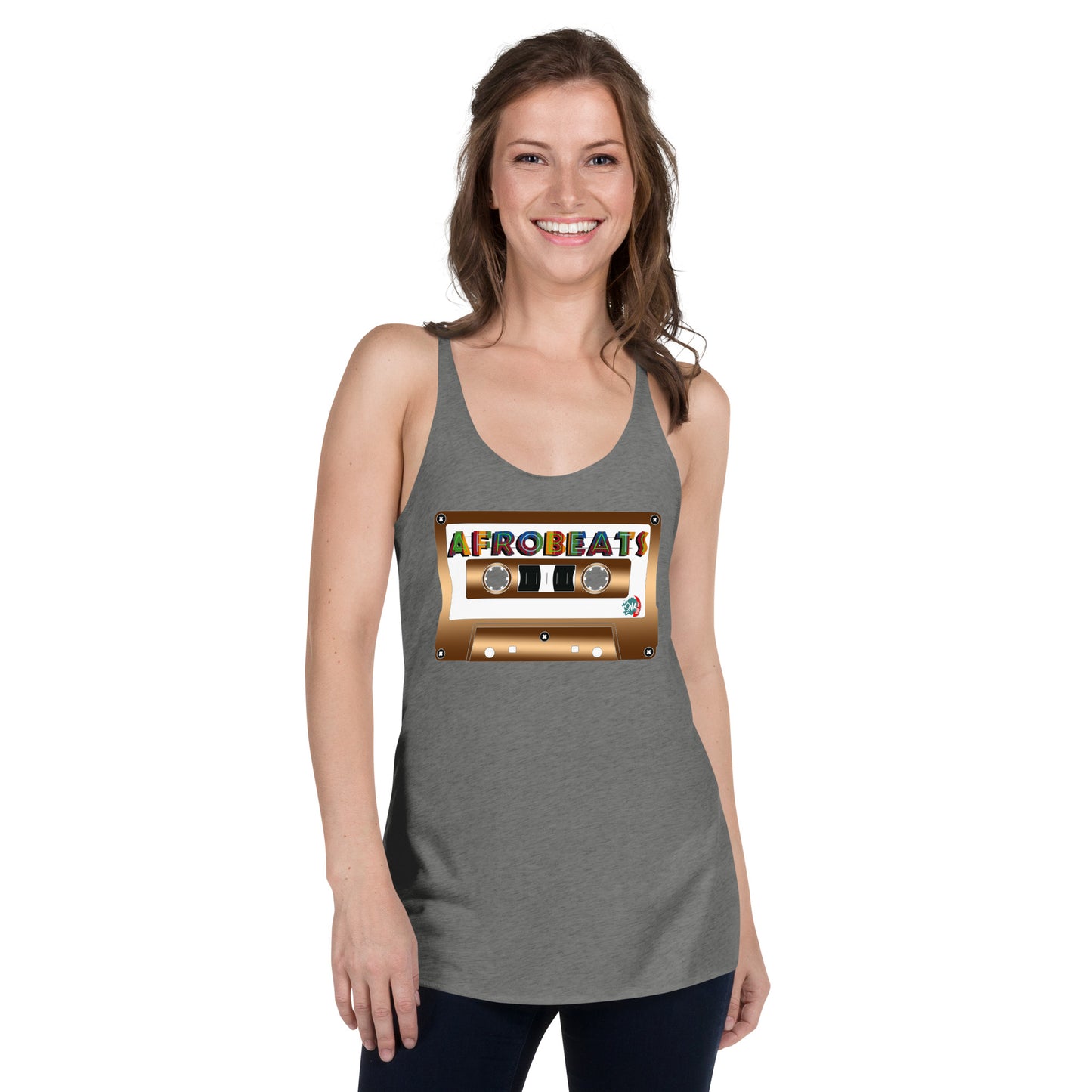 Women's "Cassette" Afrobeats Tank Top