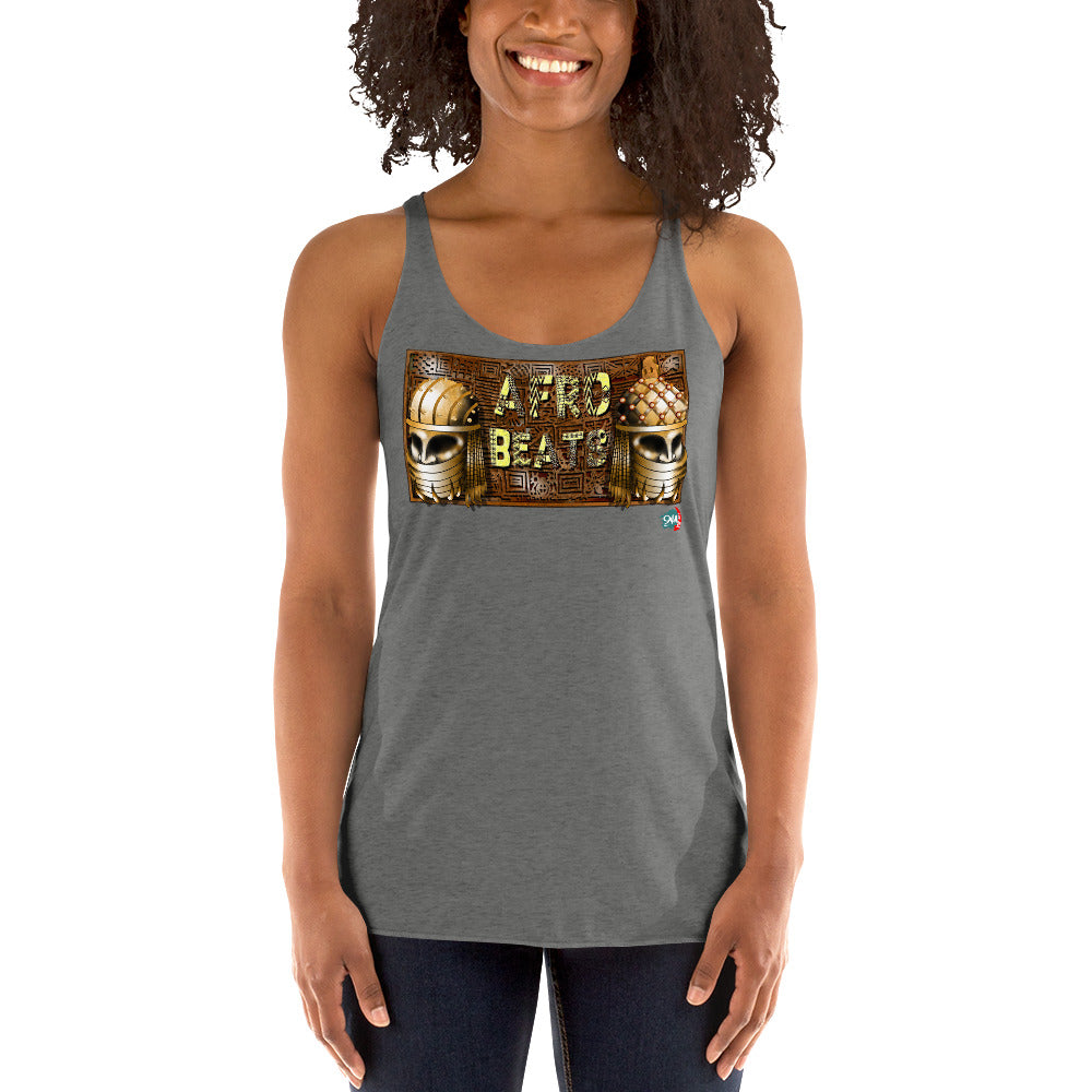 Women's "Yoruba Bronze" Afrobeats Tank Top