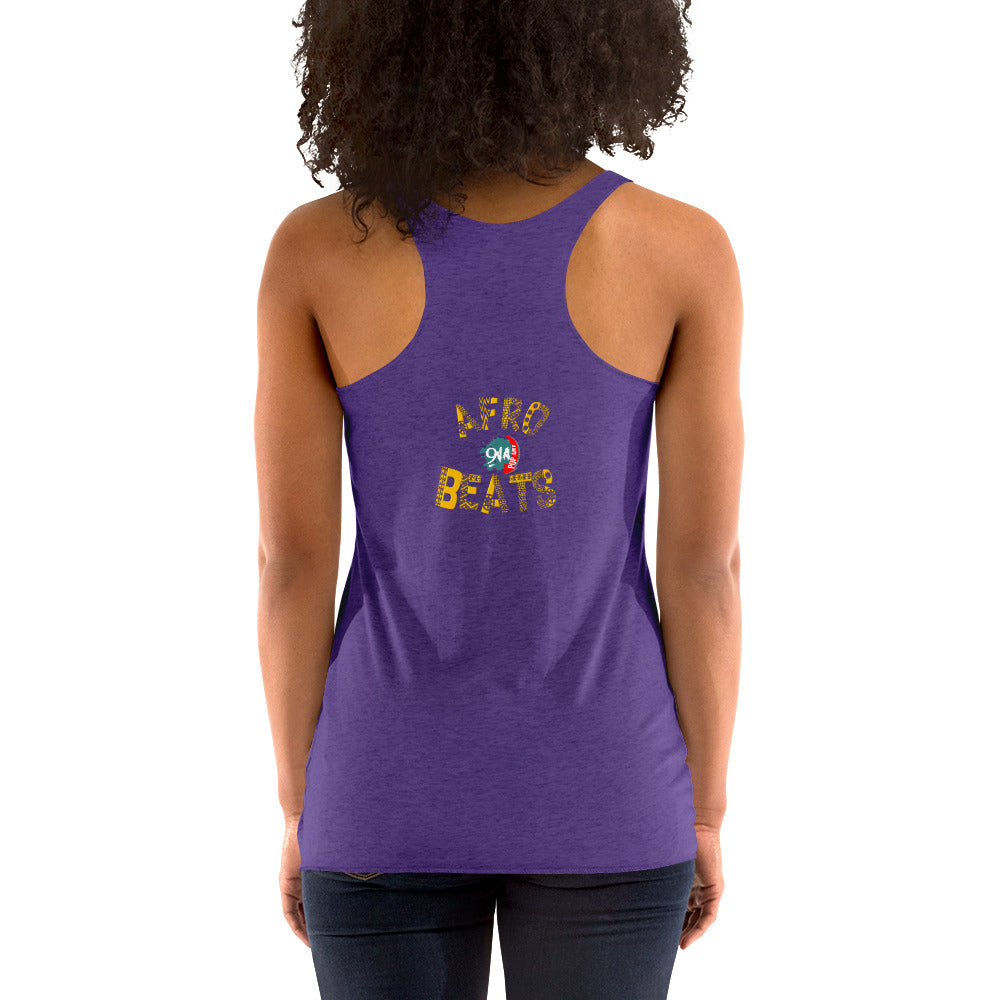 Women's "Yoruba Bronze" Afrobeats Tank Top