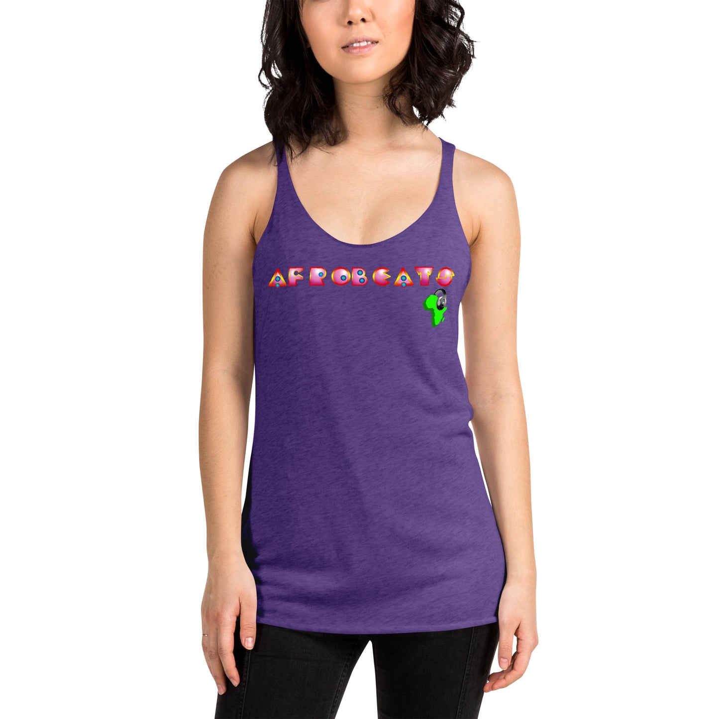 Women's "Ruby Deco" Afrobeats Tank Top