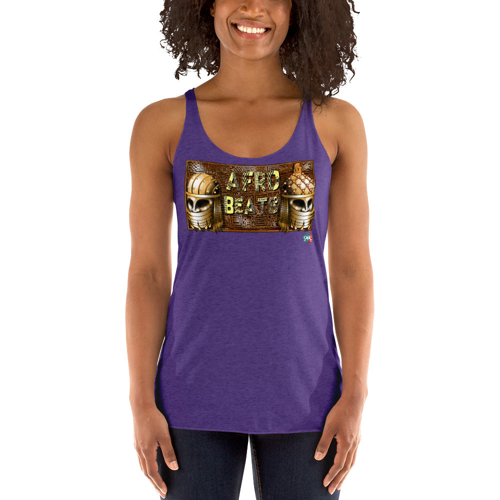 Women's "Yoruba Bronze" Afrobeats Tank Top