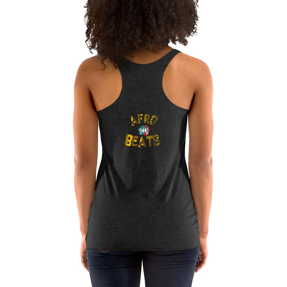 Women's "Adire" Afrobeats Tank Top