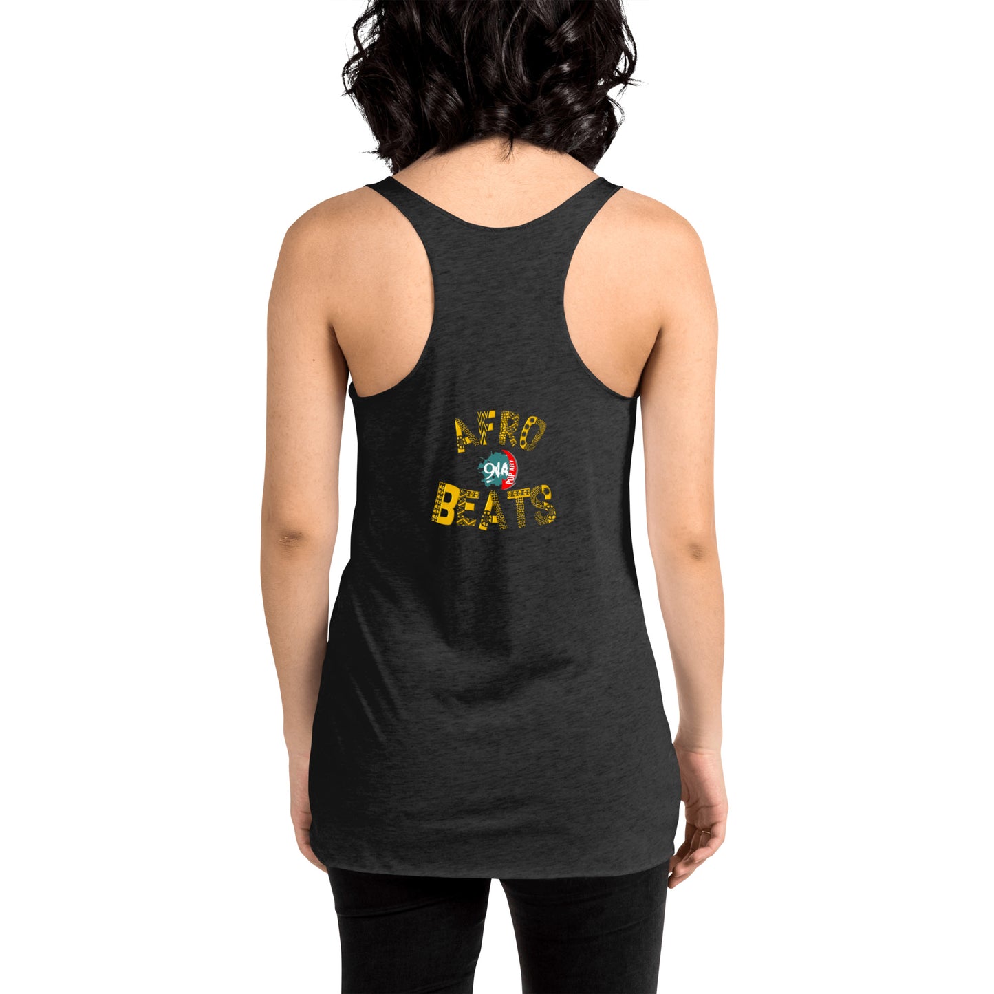 Women's "Bronze Queen" Afrobeats Tank Top