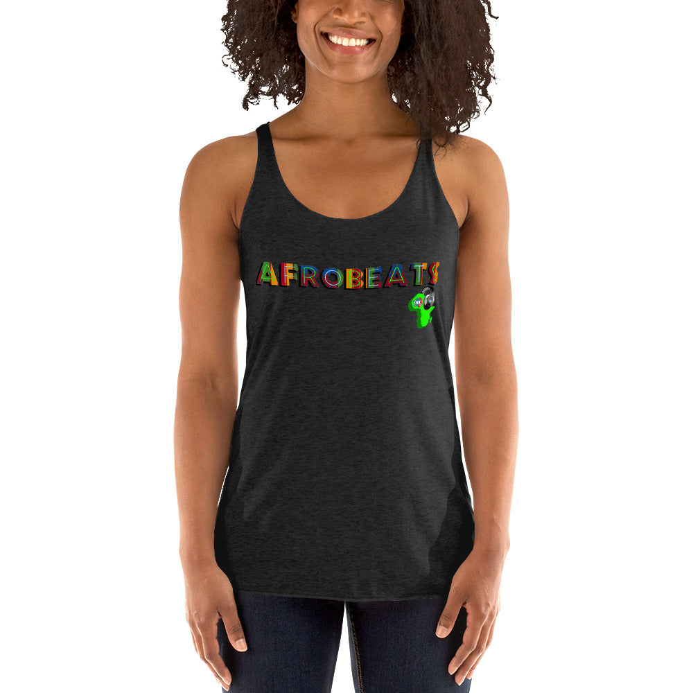 Women's "Adire" Afrobeats Tank Top