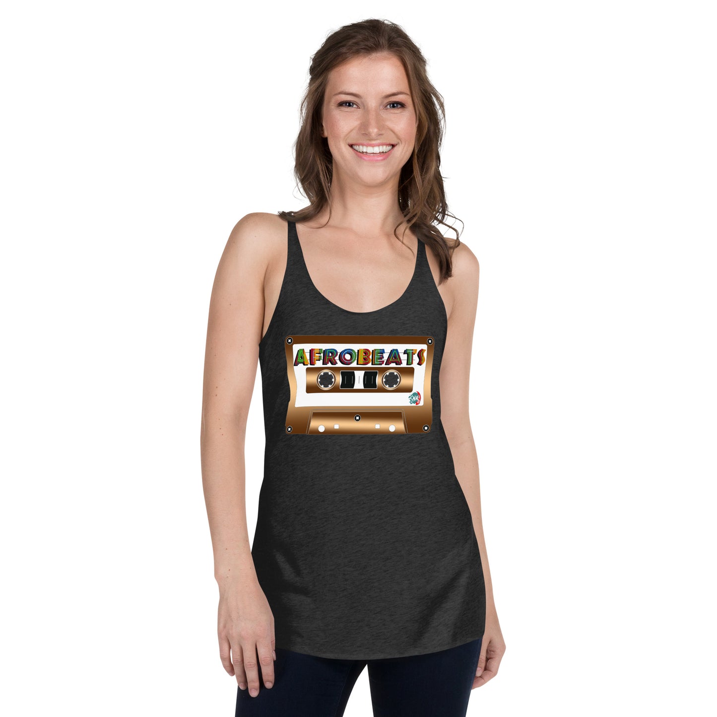 Women's "Cassette" Afrobeats Tank Top