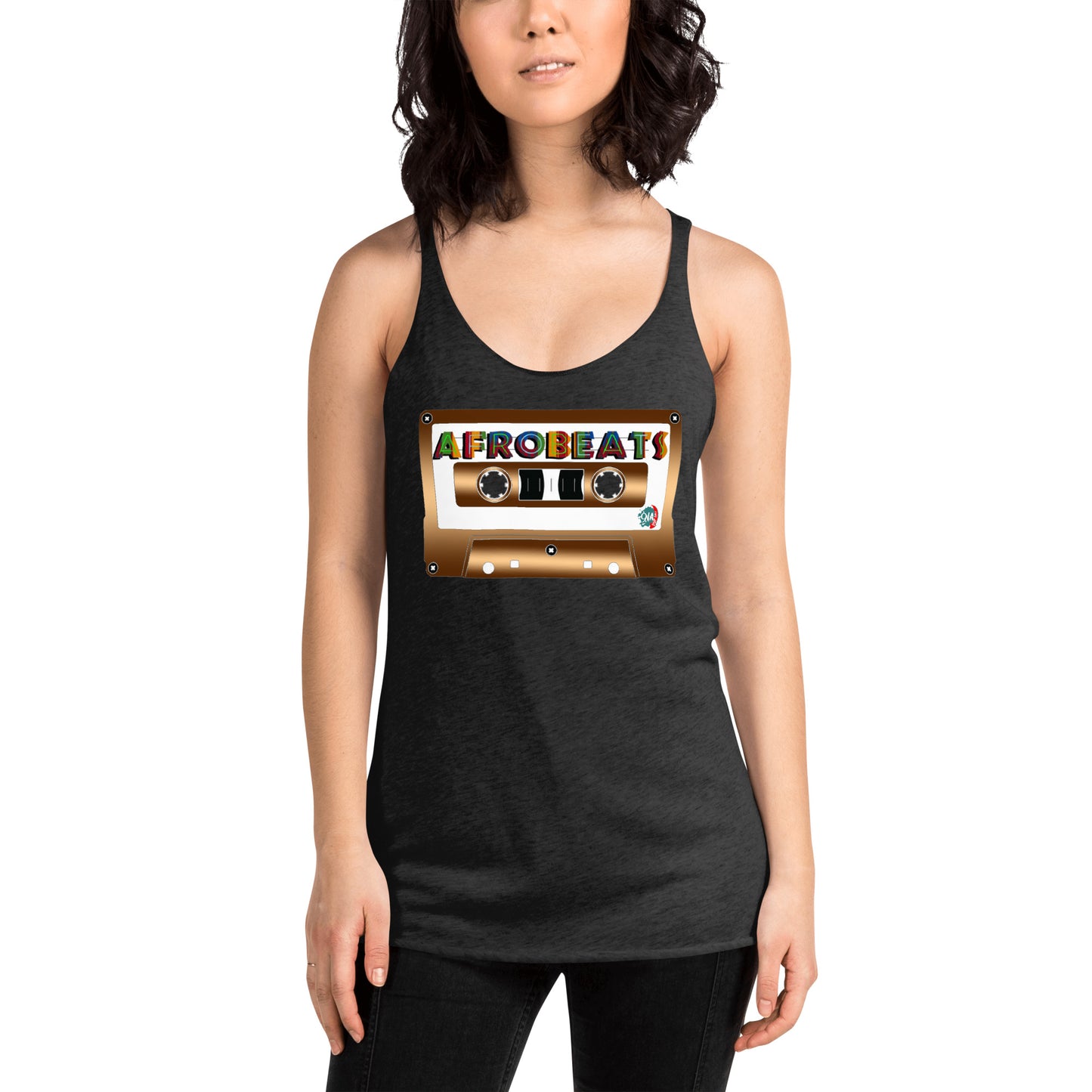 Women's "Cassette" Afrobeats Tank Top