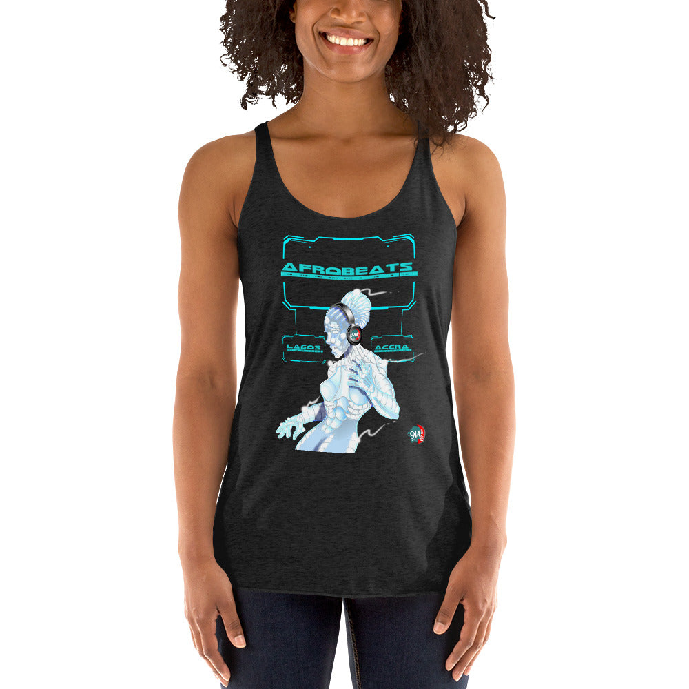 Women's "Cyber Dancer" Afrobeats Tank Top