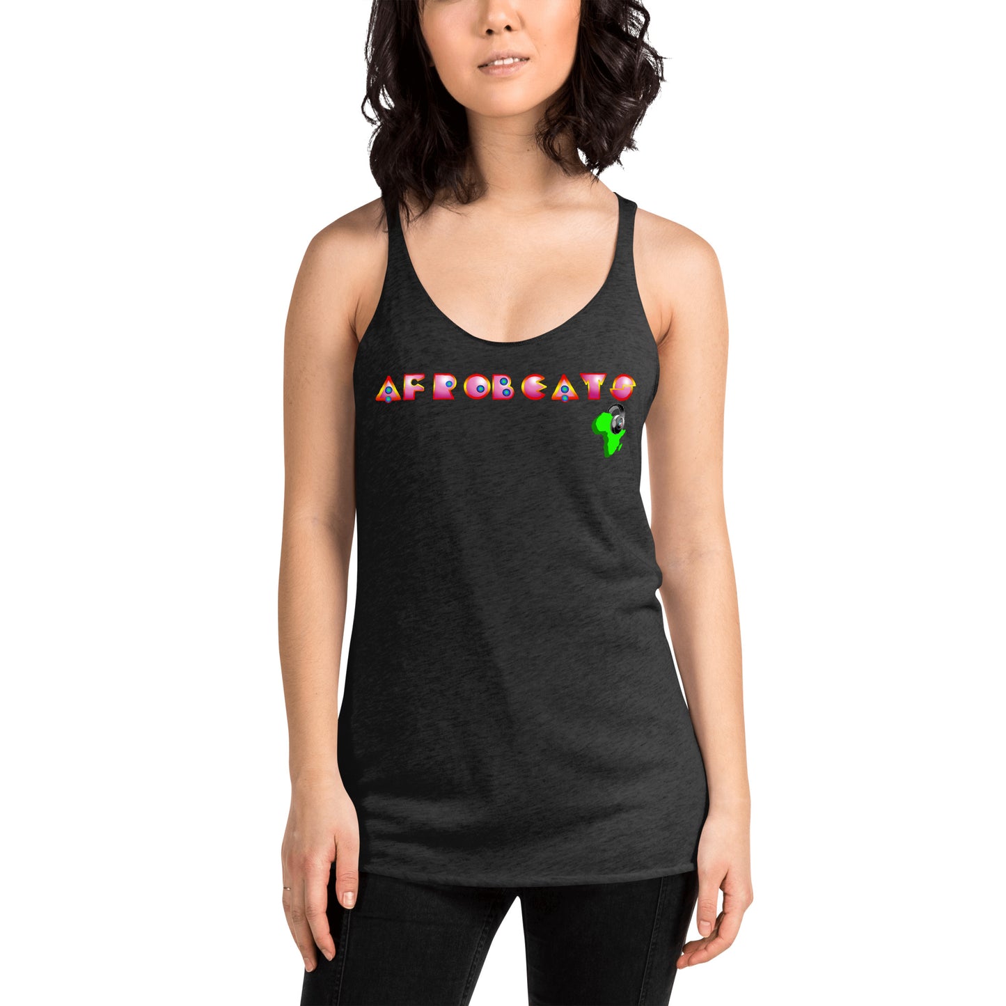 Women's "Ruby Deco" Afrobeats Tank Top