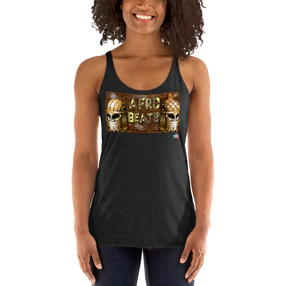 Women's "Yoruba Bronze" Afrobeats Tank Top