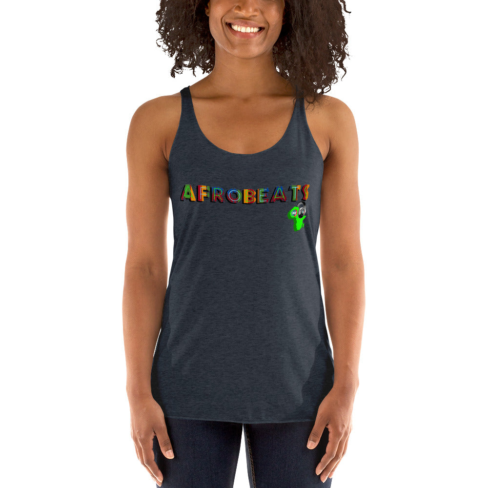 Women's "Adire" Afrobeats Tank Top