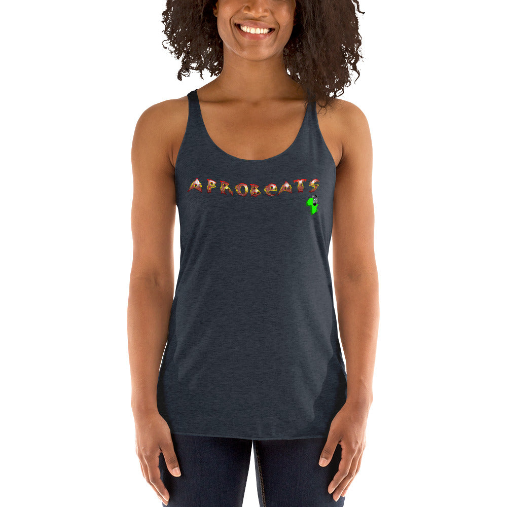 Women's "Ruby Gem" Afrobeats Tank Top