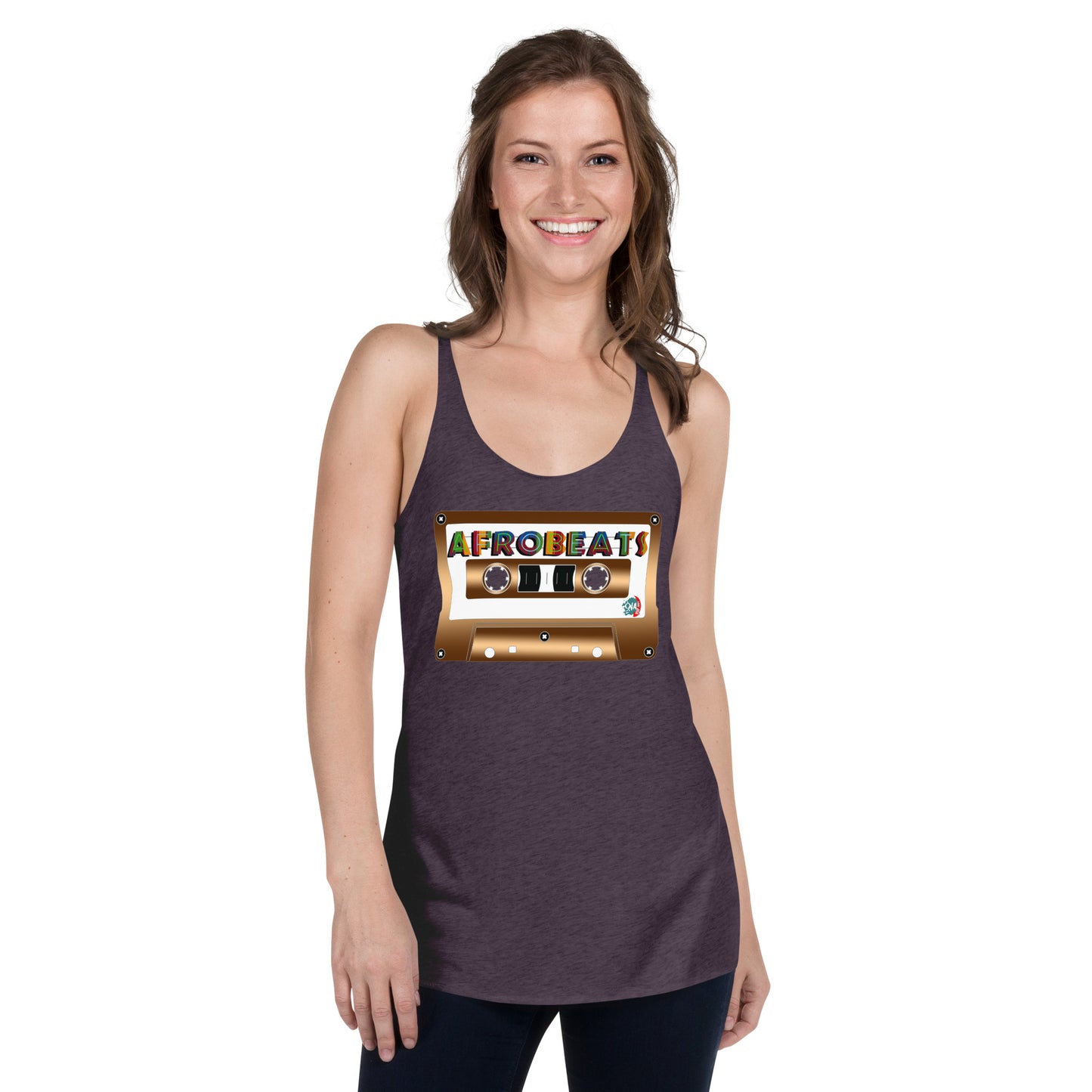 Women's "Cassette" Afrobeats Tank Top