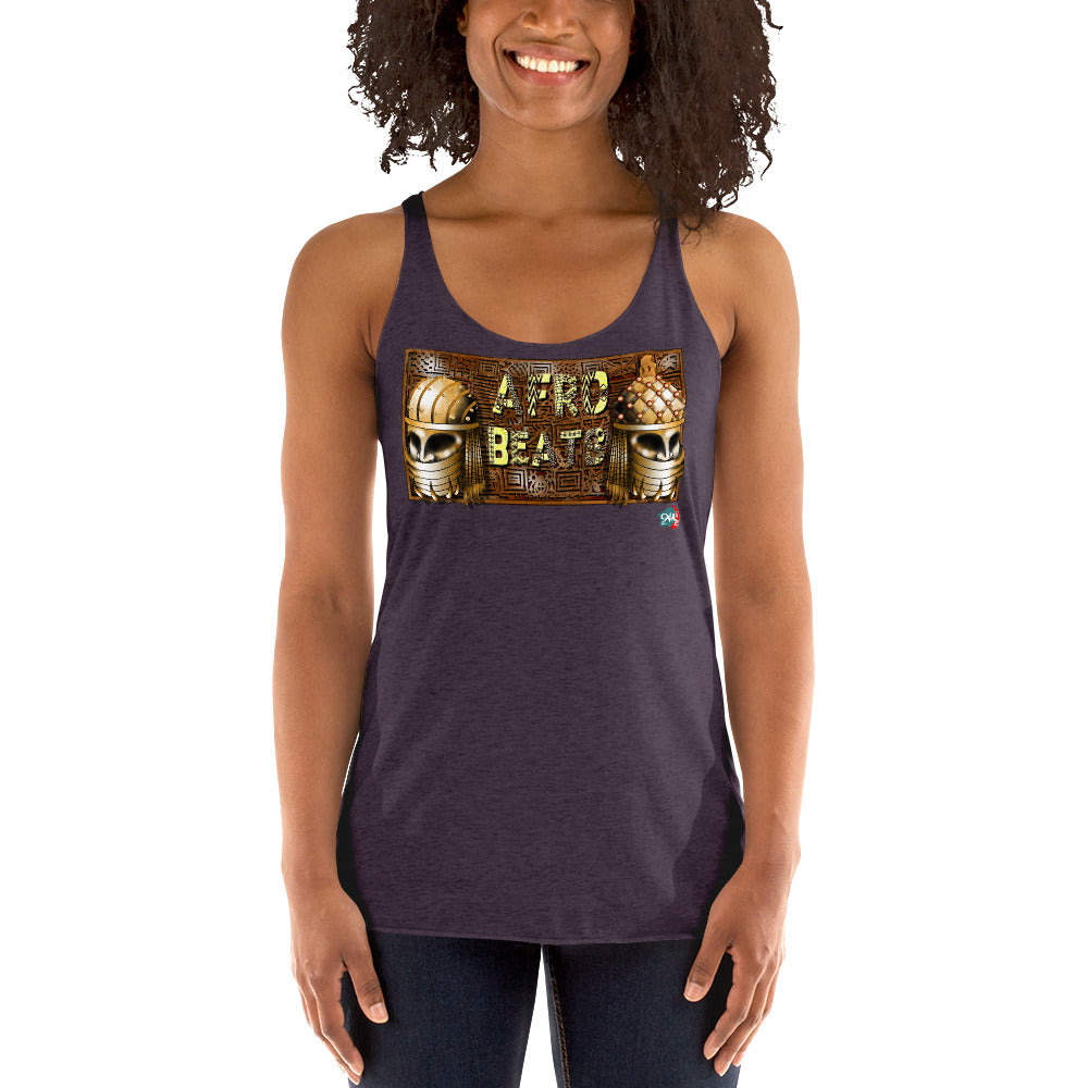 Women's "Yoruba Bronze" Afrobeats Tank Top