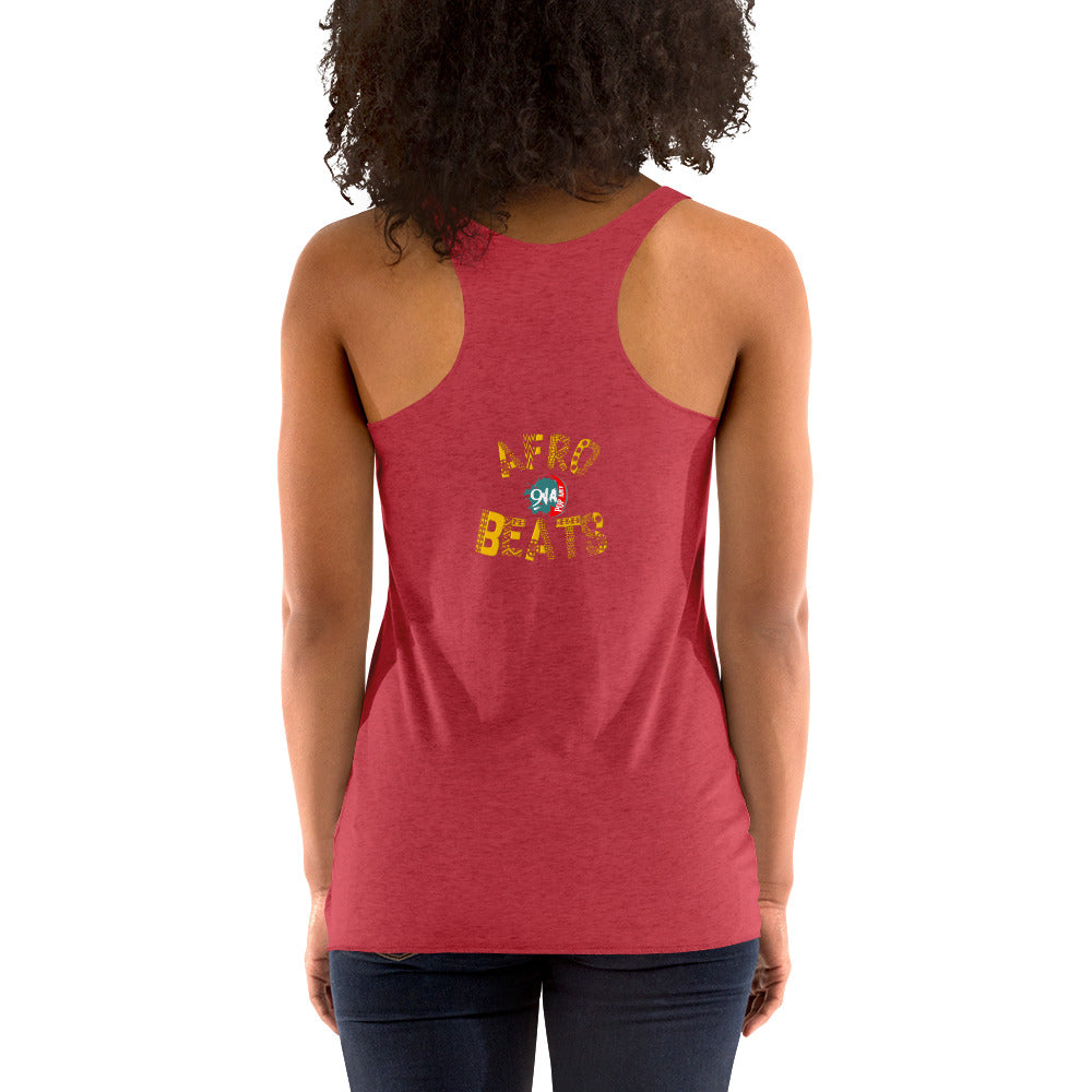 Women's "Adire" Afrobeats Tank Top