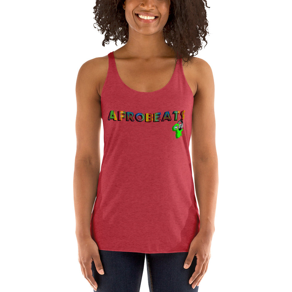 Women's "Adire" Afrobeats Tank Top