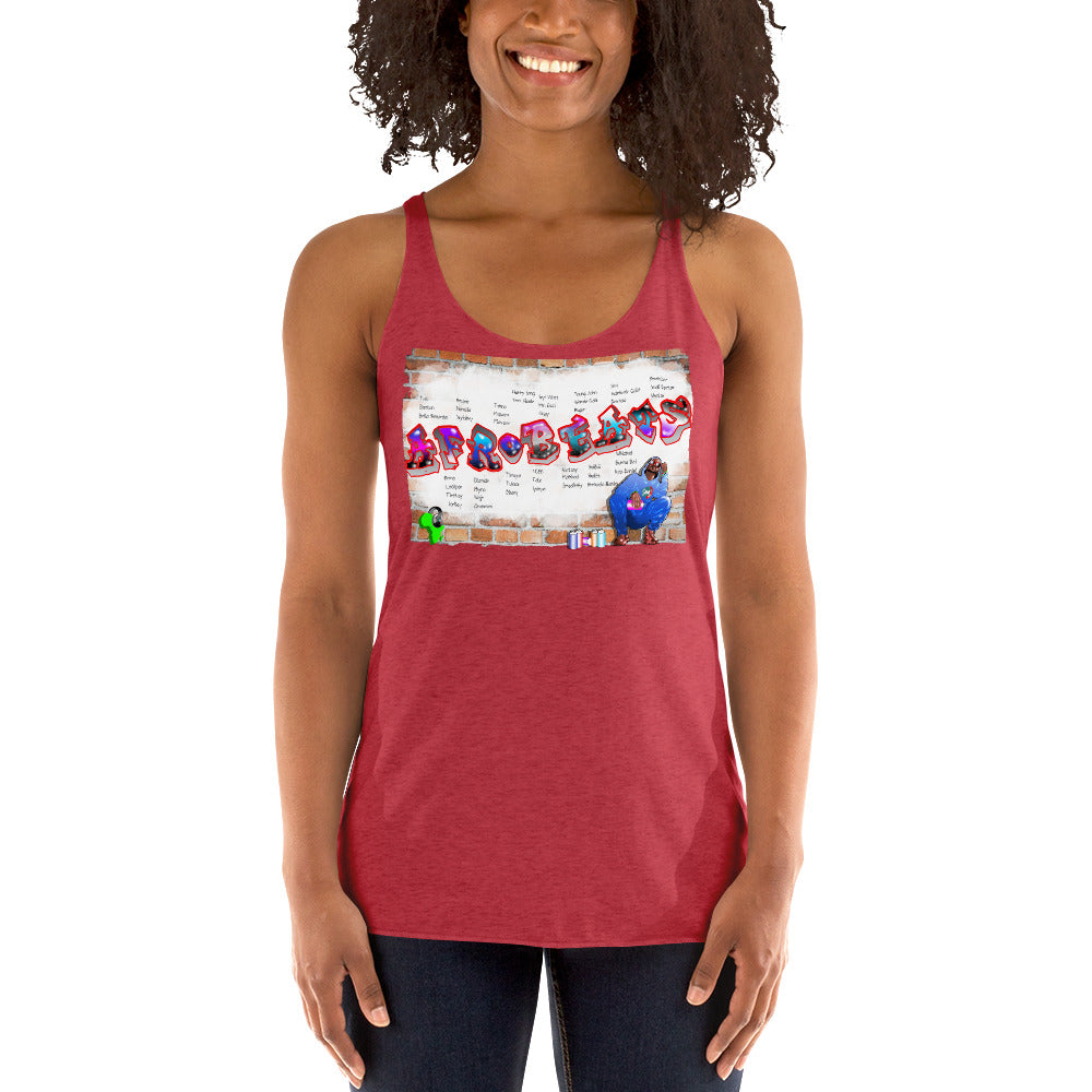 Women's "Graffiti" Afrobeats Tank Top