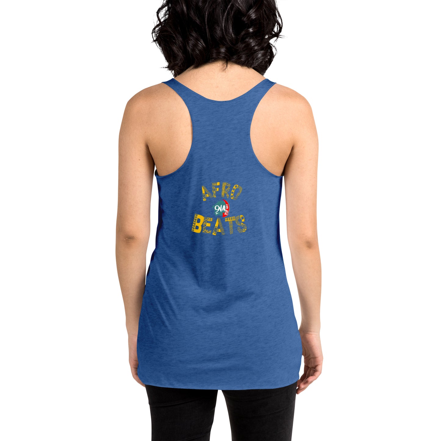 Women's "Ebony Gem" Afrobeats Tank Top