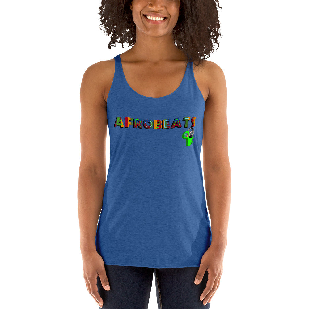 Women's "Adire" Afrobeats Tank Top