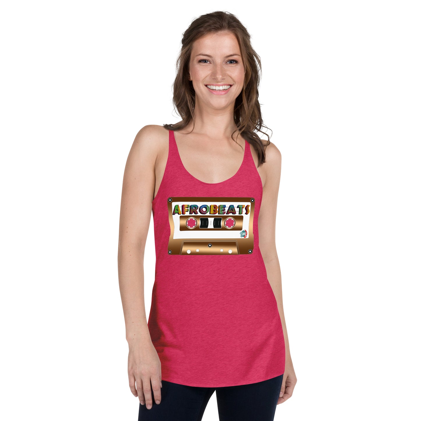 Women's "Cassette" Afrobeats Tank Top