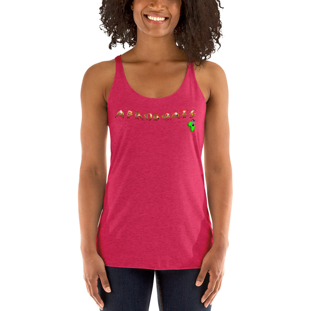 Women's "Ruby Gem" Afrobeats Tank Top