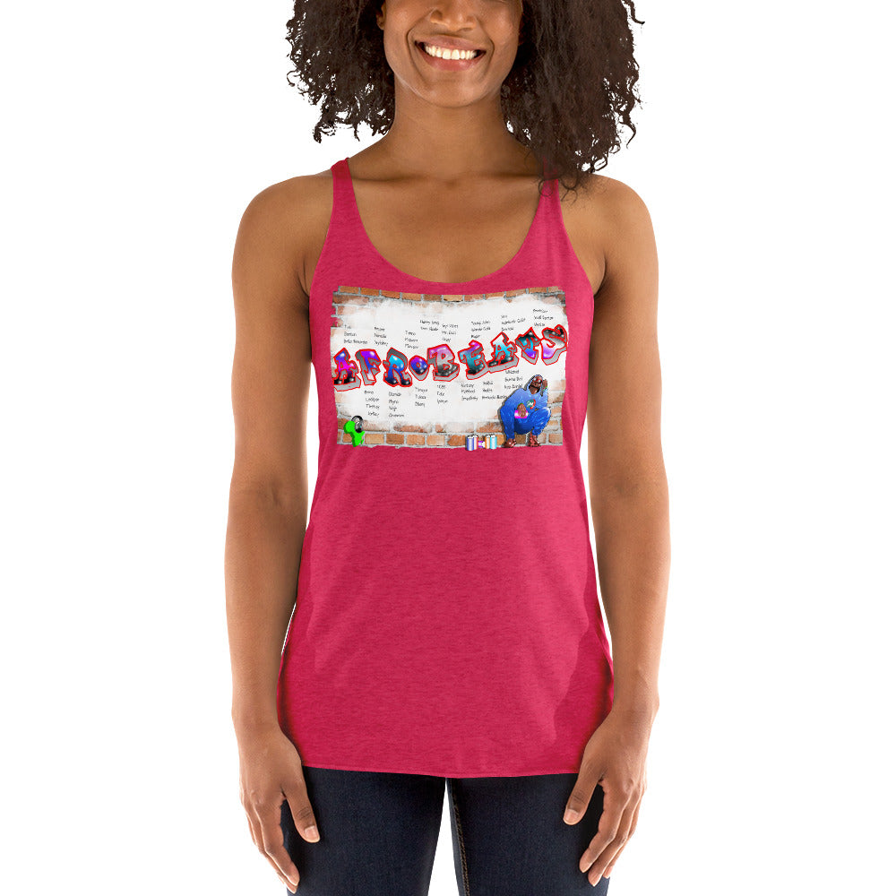 Women's "Graffiti" Afrobeats Tank Top