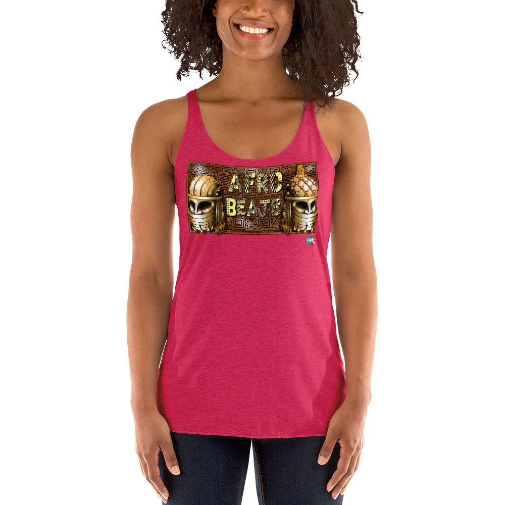 Women's "Yoruba Bronze" Afrobeats Tank Top