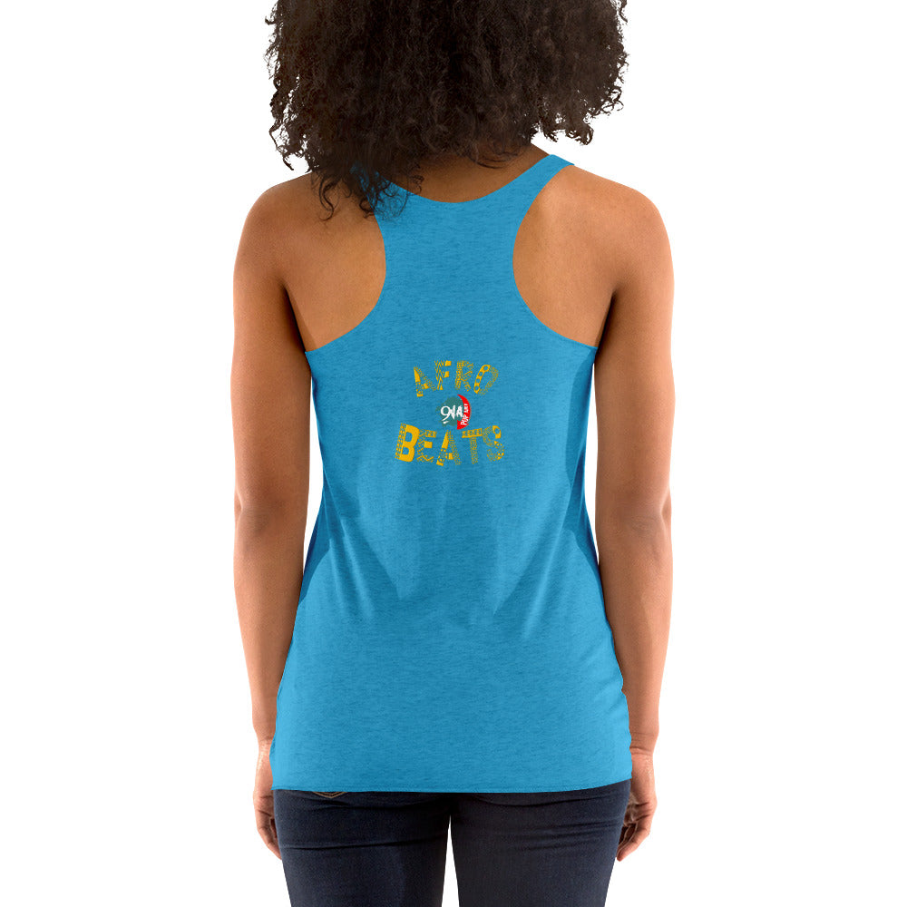 Women's "Adire" Afrobeats Tank Top