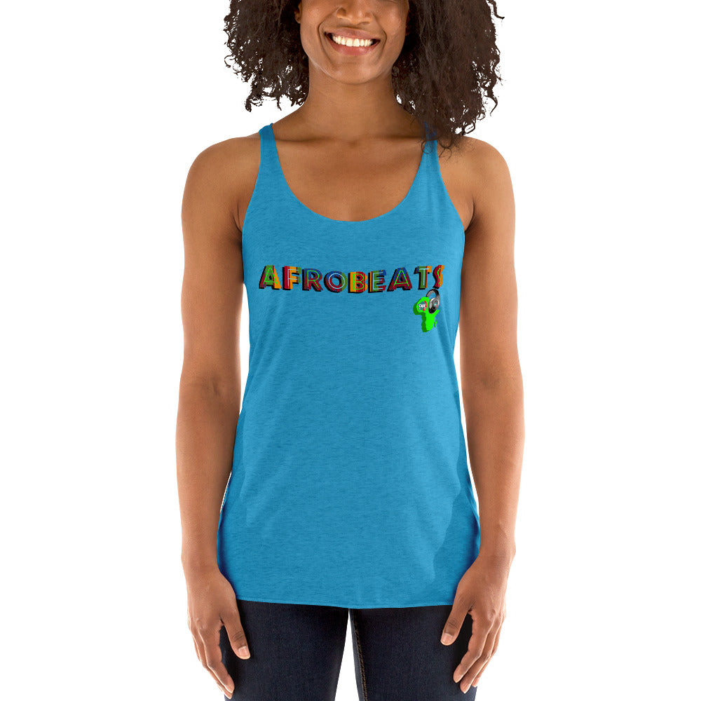 Women's "Adire" Afrobeats Tank Top