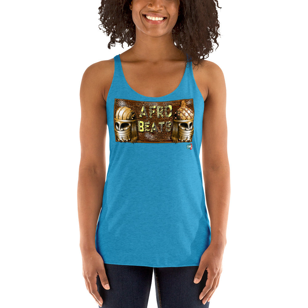 Women's "Yoruba Bronze" Afrobeats Tank Top