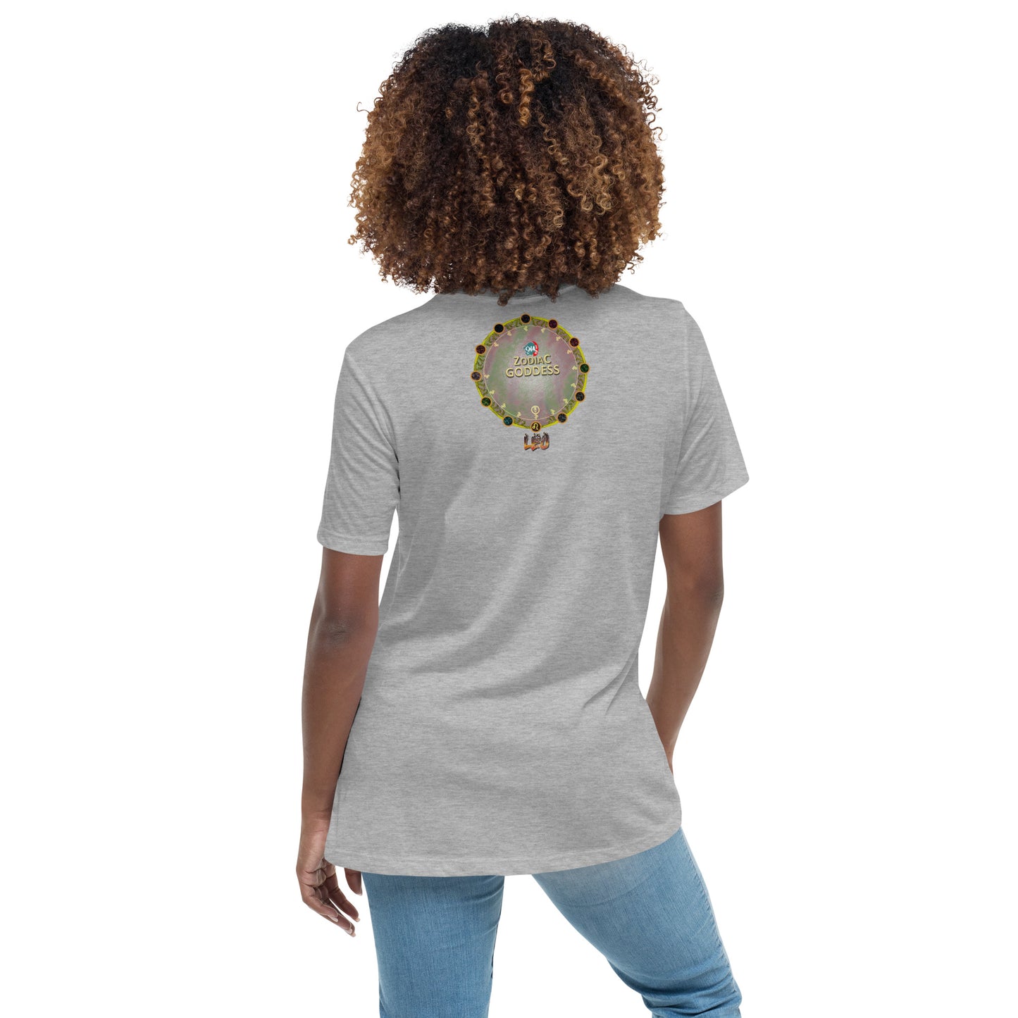 Zodiac Goddess Leo - 9ja Pop Art Custom T-Shirt/Wearable Art Store